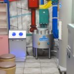 Модель фабрики мороженного